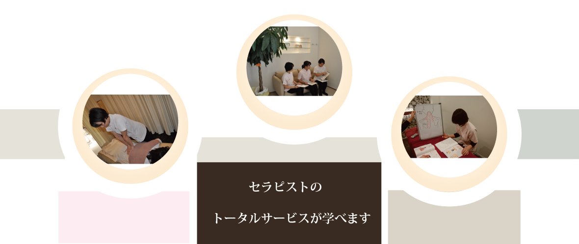 トータルセラピストの育成
